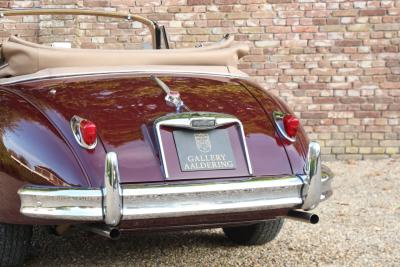 1958 Jaguar XK150 SE DHC &ldquo;Attractive configuration&rdquo;