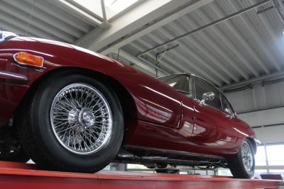 1969 Jaguar E-Type 4.2 Litre 2+2 Coupe Series 2 &ldquo;Regency Red - Automatic&rdquo;