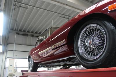 1969 Jaguar E-Type 4.2 Litre 2+2 Coupe Series 2 &ldquo;Regency Red - Automatic&rdquo;