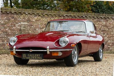 1969 Jaguar E-Type 4.2 Litre 2+2 Coupe Series 2 &ldquo;Regency Red - Automatic&rdquo;
