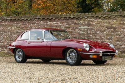 1969 Jaguar E-Type 4.2 Litre 2+2 Coupe Series 2 &ldquo;Regency Red - Automatic&rdquo;