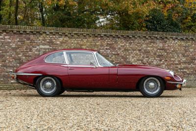 1969 Jaguar E-Type 4.2 Litre 2+2 Coupe Series 2 &ldquo;Regency Red - Automatic&rdquo;