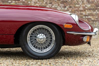 1969 Jaguar E-Type 4.2 Litre 2+2 Coupe Series 2 &ldquo;Regency Red - Automatic&rdquo;