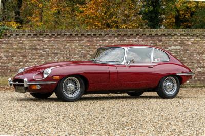 1969 Jaguar E-Type 4.2 Litre 2+2 Coupe Series 2 &ldquo;Regency Red - Automatic&rdquo;