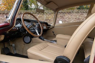1969 Jaguar E-Type 4.2 Litre 2+2 Coupe Series 2 &ldquo;Regency Red - Automatic&rdquo;
