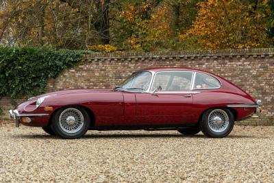1969 Jaguar E-Type 4.2 Litre 2+2 Coupe Series 2 &ldquo;Regency Red - Automatic&rdquo;
