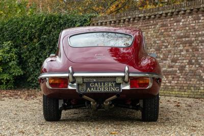 1969 Jaguar E-Type 4.2 Litre 2+2 Coupe Series 2 &ldquo;Regency Red - Automatic&rdquo;