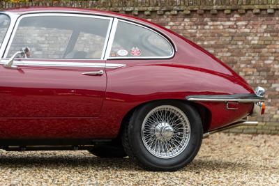 1969 Jaguar E-Type 4.2 Litre 2+2 Coupe Series 2 &ldquo;Regency Red - Automatic&rdquo;