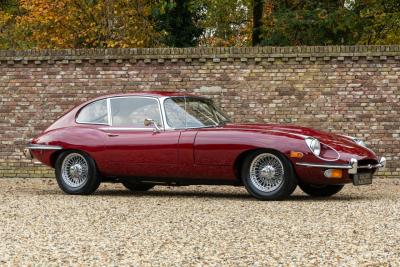 1969 Jaguar E-Type 4.2 Litre 2+2 Coupe Series 2 &ldquo;Regency Red - Automatic&rdquo;
