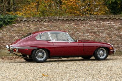 1969 Jaguar E-Type 4.2 Litre 2+2 Coupe Series 2 &ldquo;Regency Red - Automatic&rdquo;