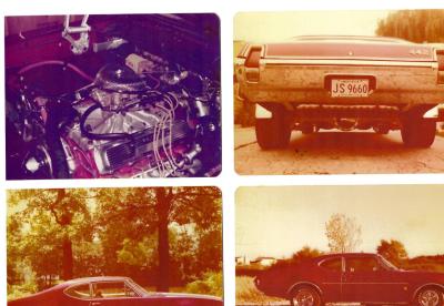 1969 Oldsmobile 442 W-30
