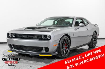 2016 Dodge Challenger SRT Hellcat