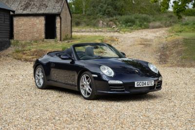 2008 Porsche 911 (997.2) Carrera 4S Cabriolet
