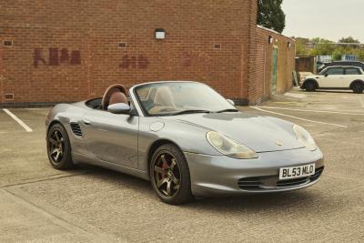 2004 Porsche (986) Boxster S
