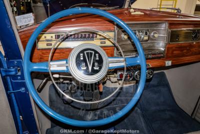 1947 Hudson Commodore Six