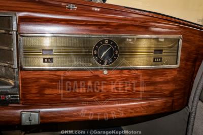 1947 Hudson Commodore Six