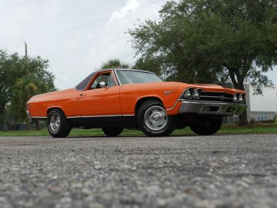 1969 Chevrolet El Camino SS