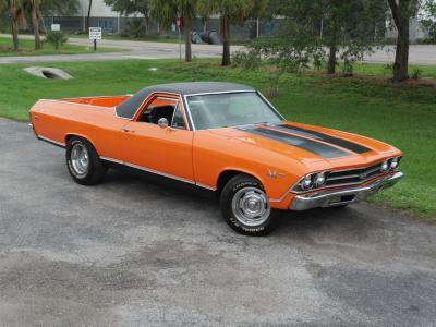 1969 Chevrolet El Camino SS