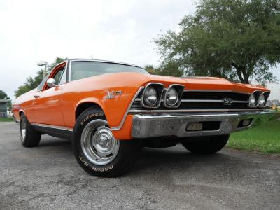 1969 Chevrolet El Camino SS