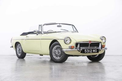 1971 MG B Roadster