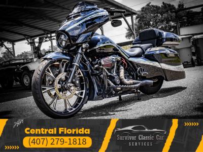 2022 Harley Davidson Street Glide Bagger