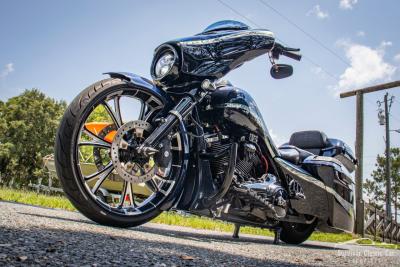 2022 Harley Davidson Street Glide Bagger
