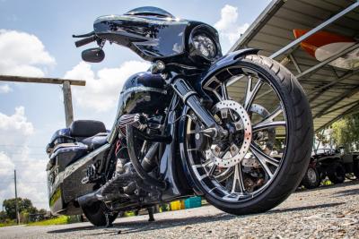 2022 Harley Davidson Street Glide Bagger