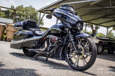 2022 Harley Davidson Street Glide Bagger