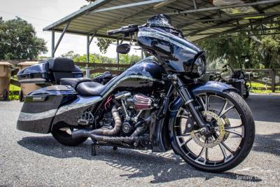 2022 Harley Davidson Street Glide Bagger