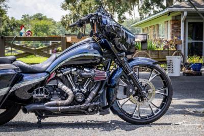 2022 Harley Davidson Street Glide Bagger