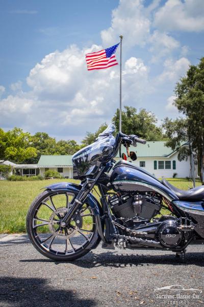 2022 Harley Davidson Street Glide Bagger