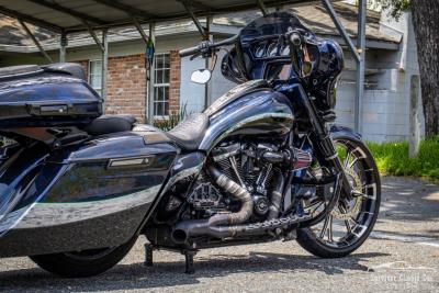2022 Harley Davidson Street Glide Bagger