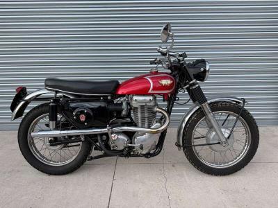 1968 MATCHLESS G80CS