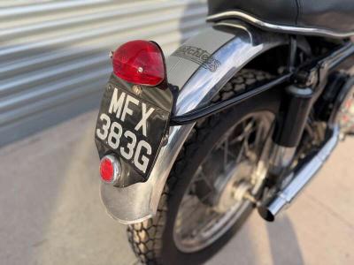 1968 MATCHLESS G80CS