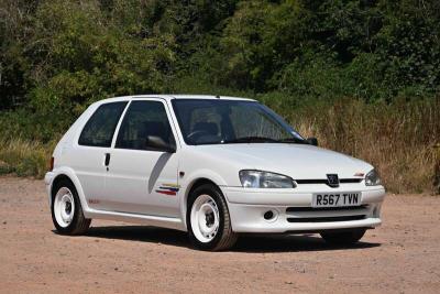 1998 Peugeot 106 RALLYE S2