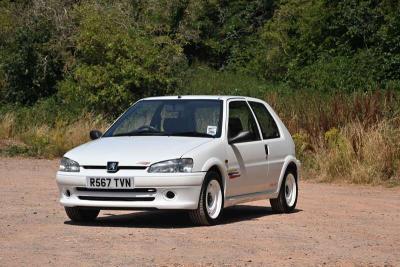 1998 Peugeot 106 RALLYE S2