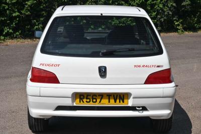 1998 Peugeot 106 RALLYE S2