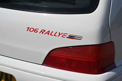 1998 Peugeot 106 RALLYE S2