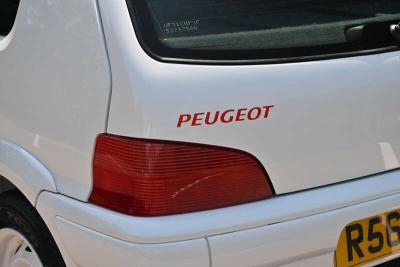 1998 Peugeot 106 RALLYE S2