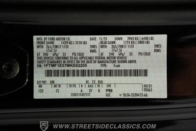 2021 Ford F-150 XL Supercharged