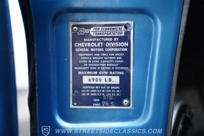 1957 Chevrolet 3100 Big Window