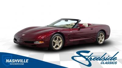 2003 Chevrolet Corvette 50th Anniversary Convertible