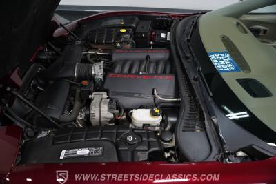 2003 Chevrolet Corvette 50th Anniversary Convertible
