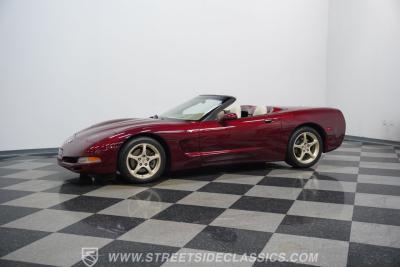 2003 Chevrolet Corvette 50th Anniversary Convertible