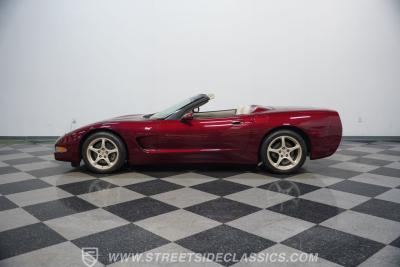 2003 Chevrolet Corvette 50th Anniversary Convertible