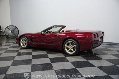 2003 Chevrolet Corvette 50th Anniversary Convertible