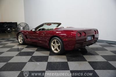 2003 Chevrolet Corvette 50th Anniversary Convertible