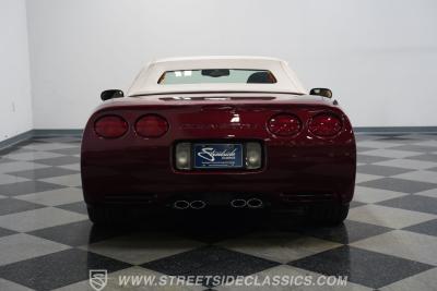 2003 Chevrolet Corvette 50th Anniversary Convertible
