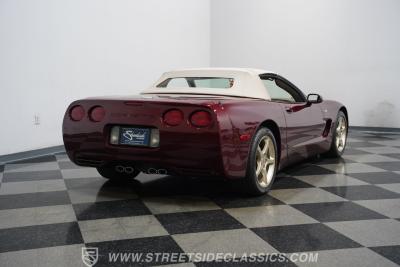 2003 Chevrolet Corvette 50th Anniversary Convertible