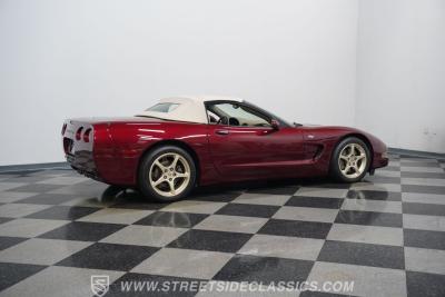 2003 Chevrolet Corvette 50th Anniversary Convertible